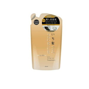 いち髪 THE PREMIUM エクストラダメージケアトリートメント シャイニーモイスト 詰め替え用 340g