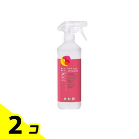 ソネット(sonett) ナチュラルアイロンスプレー(アイロン用仕上げ剤) 500mL 2個セット