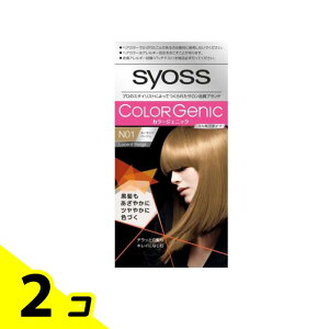 syoss �T�C�I�X �J���[�W�F�j�b�N �~���L�[�w�A�J���[ N01 ���[�Z���g�x�[�W�� 1�g�� 2�Z�b�g