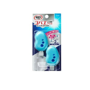 消臭力 ゴミ箱用 コバエよけ効果プラス メントールスカッシュの香り 3.2mL (×2個入)