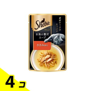 Sheba �V�[�o �A�~���[�Y �������ґ�X�[�v �����ݓY�� 40g 4�Z�b�g