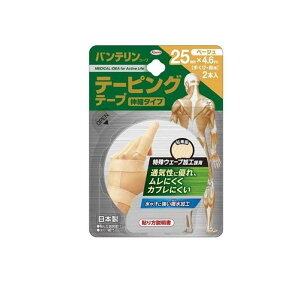 oeR[ e[sOe[v(Lk^Cv) 肭сEwp 25mm×4.6m 2{ (x[W)