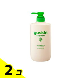 ユースキン シソラ ボディシャンプー ポンプ付きボトル 500mL 2個セット