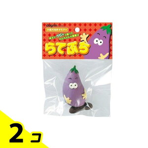 dogrin 犬用おもちゃ らてぷち なす TL-154 1個入 2個セット