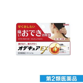 第2類医薬品 オデキュアEX 12g