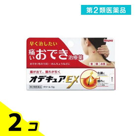 第2類医薬品 オデキュアEX 12g 2個セット