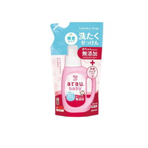 arau.baby(アラウ.ベビー) 洗たくせっけん 無香タイプ 詰め替え用 720mL