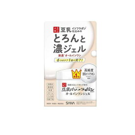 サナ なめらか本舗 とろんと濃ジェル 100g (本体)