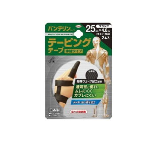 oeR[ e[sOe[v(Lk^Cv) 肭сEwp 25mm×4.6m 2{ (ubN)