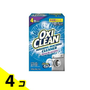 OXI CLEAN �I�L�V�N���[�� ���󑅃N���[�i�[ �����^�C�v 80g (×4��) 4�Z�b�g