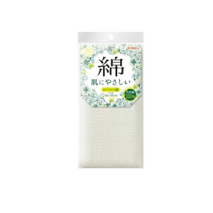 キクロンファイン ボディタオル 綿 1枚