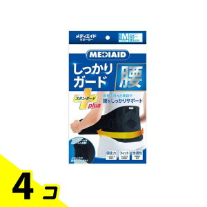 MEDIAID ���f�B�G�C�h�T�|�[�^�[ ��������K�[�h �� �X�^���_�[�h�v���X �u���b�N 1���� (M�T�C�Y) 4�Z�b�g