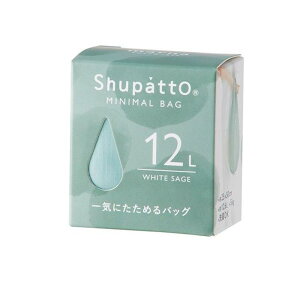�}�[�i Shupatto �V���p�b�g �~�j�}���o�b�O Drop 12L S492 G �z���C�g�Z�[�W 1��