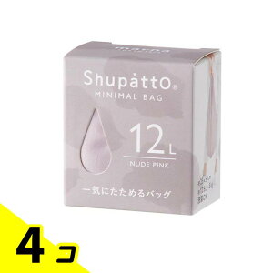 �}�[�i Shupatto �V���p�b�g �~�j�}���o�b�O Drop 12L S492 P �k�[�h�s���N 1�� 4�Z�b�g