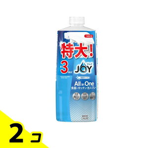 JOY �W���C All in One �H��+�L�b�`���A�X�v���[ �����^�C�v �l�ߑւ��p ���� ��3�� 690mL 2�Z�b�g