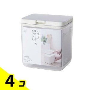 �}�[�i �O�b�h���b�N�R���e�i �ۑ��e�� ���C�h�g�[�� �N���A 2L (K761CL) 4�Z�b�g