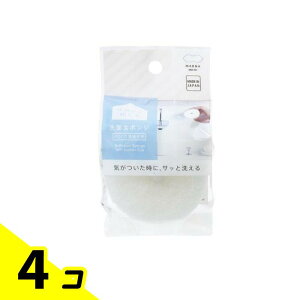 �}�[�i ���ʃX�|���WPOCO(�|�R) �z�Օt�� W615 W �z���C�g 1�� 4�Z�b�g