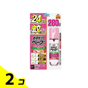 おすだけベープ スプレー フルーティフローラルの香り 280回分 (58.33mL) 2個セット