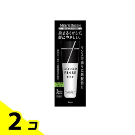メンズビゲン カラーリンス トリプルプラス(+++) ナチュラルブラック 120g 2個セット