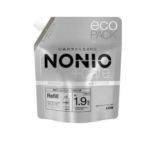 NONIO(�m�j�I)�v���X �z���C�g�j���O �f���^�������X �t�̎����� �l�ߑւ��p 950mL