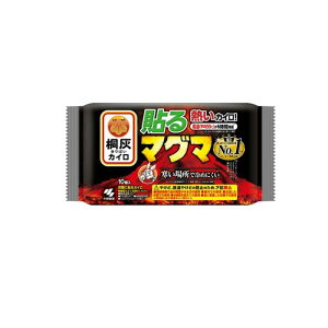 桐灰カイロ 貼るマグマ 10個入