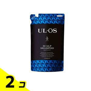 UL�EOS(�E���E�I�X) ��p�X�J���v�V�����v�[ 420mL (�l�ߑւ��p�p�E�`) 2�Z�b�g