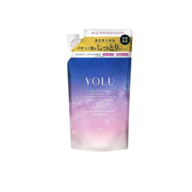 YOLU(ヨル) カームナイトリペアシャンプー 400mL (詰め替え用)※