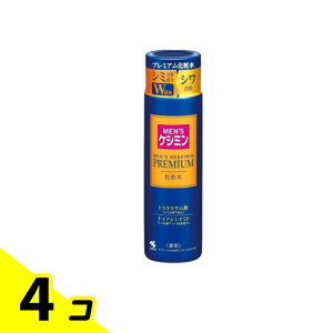 メンズケシミンプレミアム化粧水 160mL 4個セット