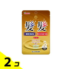 山本漢方製薬 髪髪粒(はつはつ) 90粒 2個セット