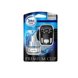 ファブリーズ クルマ プレミアムクリップ アクアワルツ 7mL (本体)