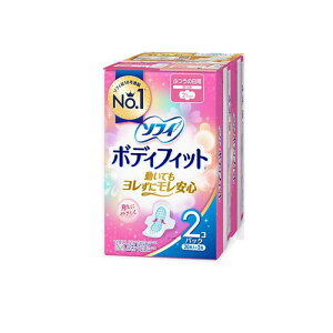 ソフィ ボディフィット ふつうの日用 20枚入 (×2個パック 羽つき)