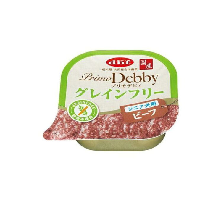 楽天市場】dbf(デビフ) プリモデビィ グレインフリーシリーズ シニア犬 