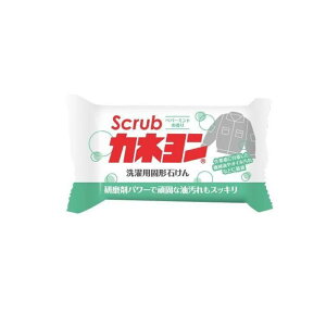 カネヨ石鹸 洗たく石けん スクラブカネヨン 110g