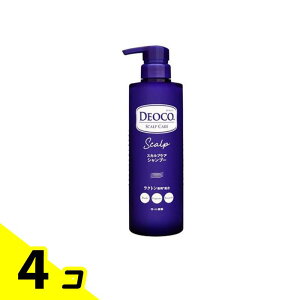 DEOCO(�f�I�R) �X�J���v�P�A�V�����v�[ �|���v�{�� 450mL 4�Z�b�g