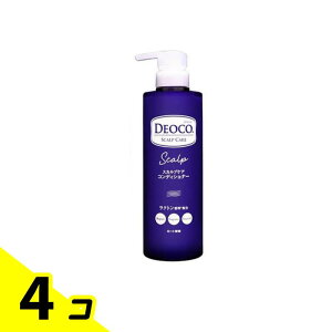 DEOCO(�f�I�R) �X�J���v�P�A�R���f�B�V���i�[ �|���v�{�� 450g 4�Z�b�g