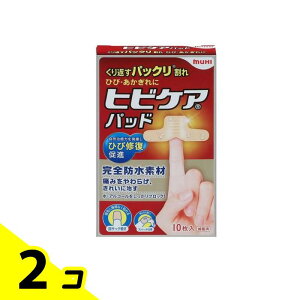 ヒビケアパッド 10枚入 2個セット