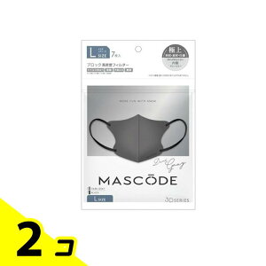 MASCODE }XR[h 3D}XN L 05_[NO[×ubNR 7 2Zbg