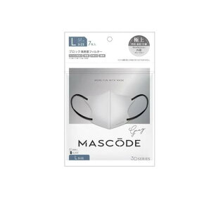 MASCODE }XR[h 3D}XN L 06O[×ubNR 7