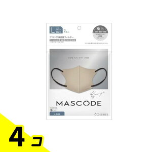 MASCODE }XR[h 3D}XN L 07O[W×ubNR 7 4Zbg