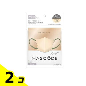 MASCODE }XR[h 3D}XN M 12x[W×J[LR 7 2Zbg