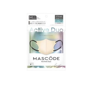 MASCODE }XR[h 3D}XN ANeBufI AD M 02x[W×ubNR 7