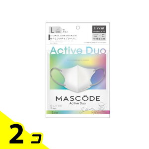 MASCODE }XR[h 3D}XN ANeBufI AD L 01Vo[zCg×O[R 7 2Zbg