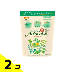 アビアントK 薬用入浴剤 600g (約30回分) 2個セット