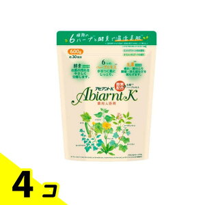 アビアントK 薬用入浴剤 600g (約30回分) 4個セット