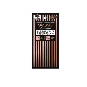 syoss(�T�C�I�X) �w�A�R���V�[���[ �_�[�N�u���E�� 4.6g