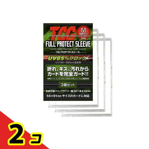 �͓����쏊 TCG �t���v���e�N�g�X���[�uM 3�g 2�Z�b�g