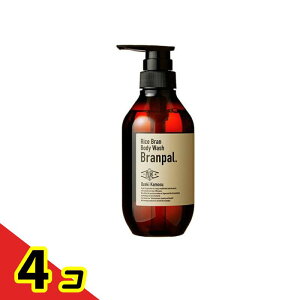 大関醸すBranpal.(ブランパル)ボディソープ 400mL (PET) 4個セット
