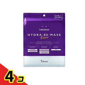 LuLuLun ルルルン ハイドラEXマスク 7枚入 (エッセンス150mL) 4個セット