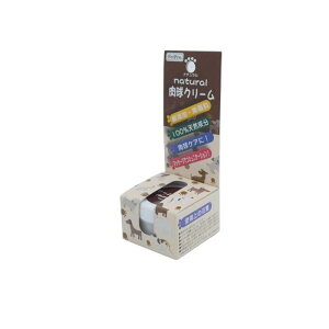 ペットプロ 犬猫用 ナチュラル肉球クリーム 10g