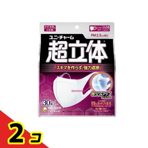 �����̃}�X�N �����E�ԕ��p (�m�[�Y�t�B�b�g�t��) �����߃T�C�Y 30�� 2�Z�b�g